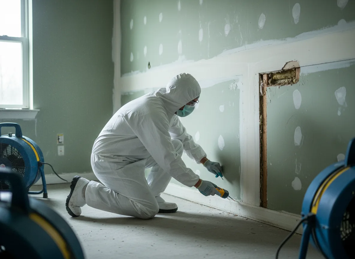 Water Damage Restoration company in Proctor, WV
